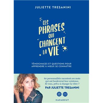 Ces phrases qui changent la vie