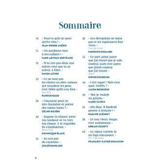 Ces phrases qui changent la vie