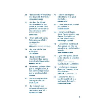 Ces phrases qui changent la vie