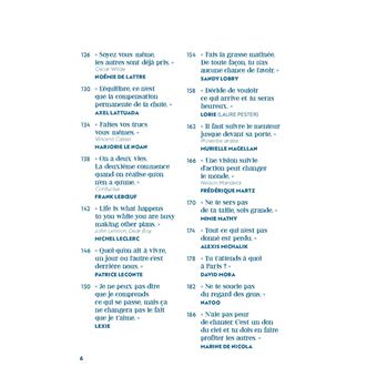 Ces phrases qui changent la vie