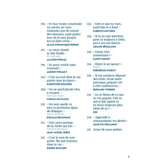 Ces phrases qui changent la vie