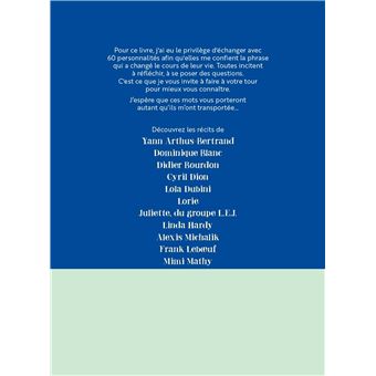 Ces phrases qui changent la vie