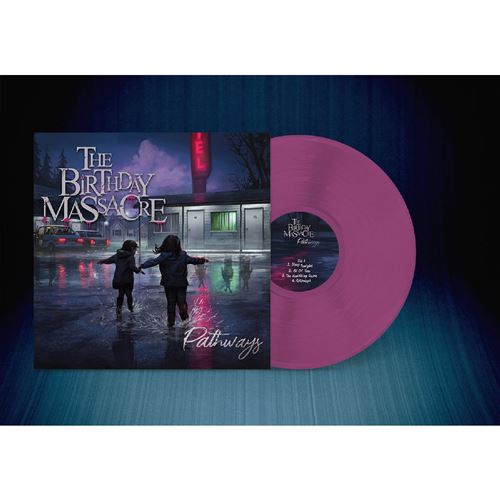 Violet Pathways Édition Limitée Vinyle