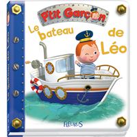 P'tit Garçon : puzzle le camion de pompier de Léon - Collectif