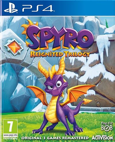 SPYRO REIGNITED TRILOGY MIX PS4