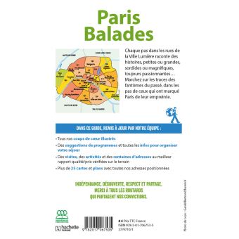 Guide du Routard Paris balades 2019/20