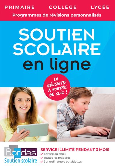 Livret Bordas Soutien Scolaire Abonnement 3 mois 11 niveau toutes matières -  Collectif - broché