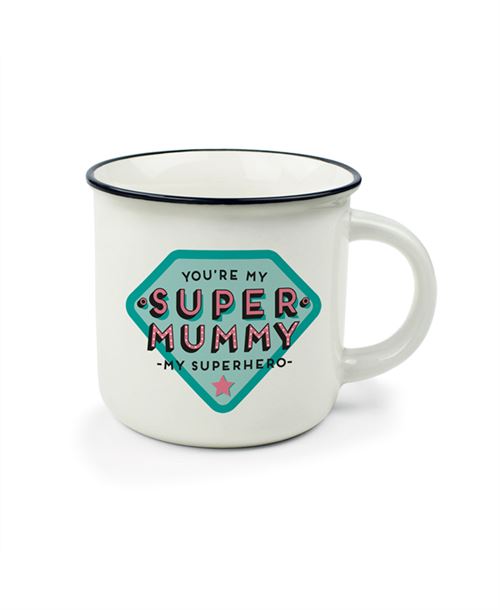 Mug Legami Cup Puccino Take a Break Super Mummy
