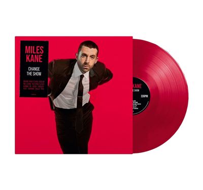 Change The Show Edition Limitée Exclusivité Fnac Vinyle Rouge
