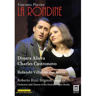 La Rondine Opéra de Berlin 2015 DVD - 1