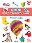 Premiers mots (livre avec autocollants 2+)
