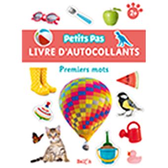 Premiers mots (livre avec autocollants 2+)