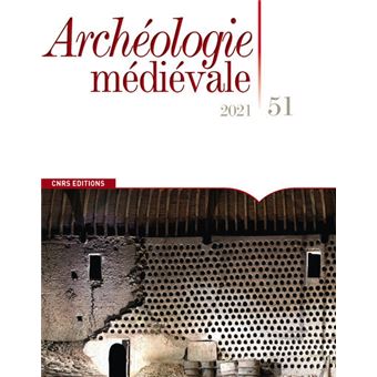 Archéologie médiévale - 2021