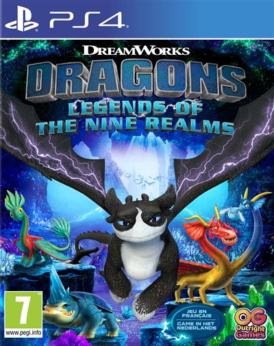 Dragons : Légendes des neuf royaumes PS4
