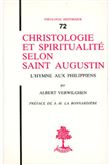 TH n°72 - Christologie et spiritualité selon saint Augustin - L'Hymne aux philippiens