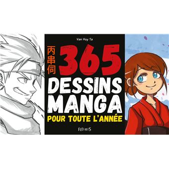 365 Dessins Manga Pour Toute Lannée