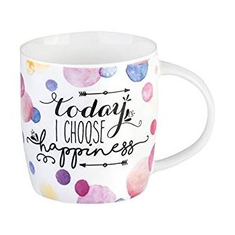 BUONGIORNO MUG - APHORISM - HAPPINESS