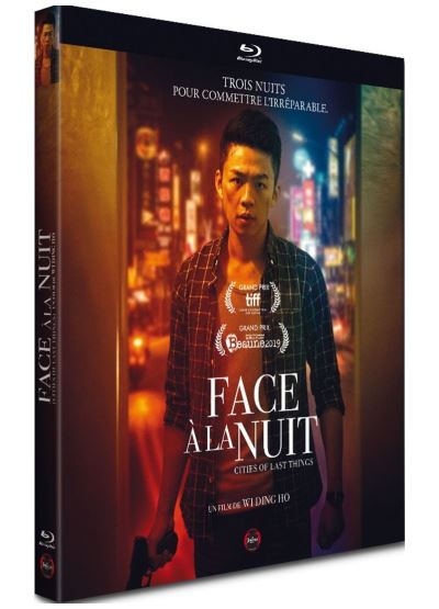 Face à la nuit Blu-ray