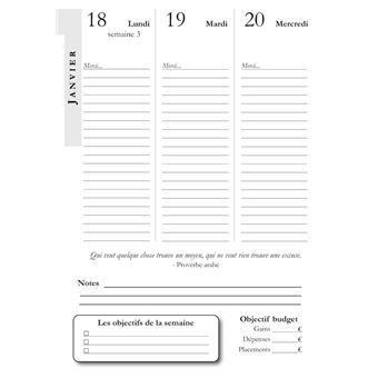 Agenda 2021 du Professionnel en Marketing de Réseau