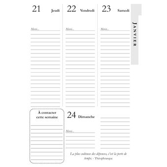 Agenda 2021 du Professionnel en Marketing de Réseau