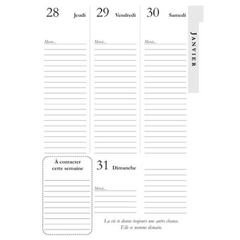 Agenda 2021 du Professionnel en Marketing de Réseau