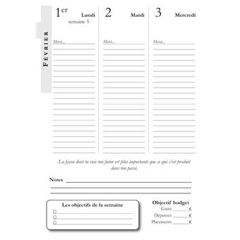 Agenda 2021 du Professionnel en Marketing de Réseau