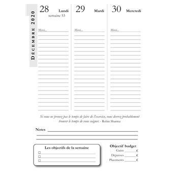 Agenda 2021 du Professionnel en Marketing de Réseau