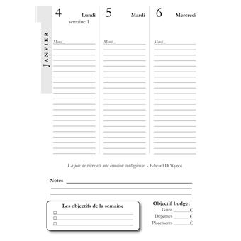 Agenda 2021 du Professionnel en Marketing de Réseau