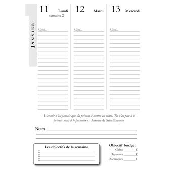 Agenda 2021 du Professionnel en Marketing de Réseau