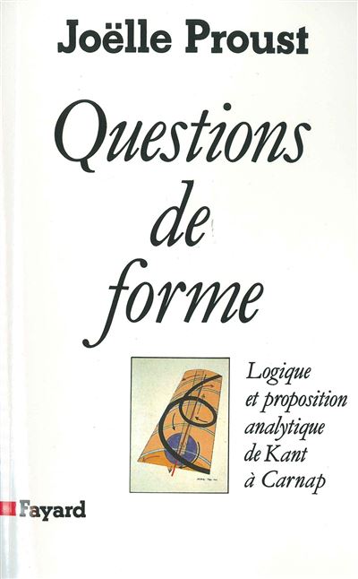 Questions de forme