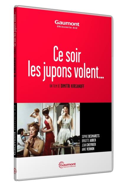 Ce soir les jupons volent/gaumont decouverte