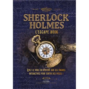 couverture de : Sherlock Holmes l'escape book