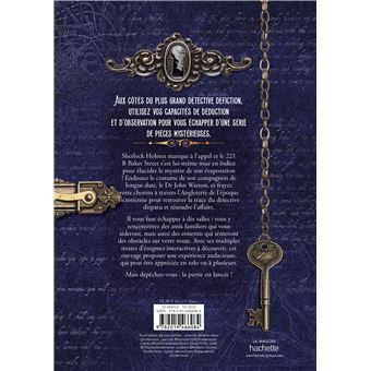 Sherlock Holmes - L'escape book