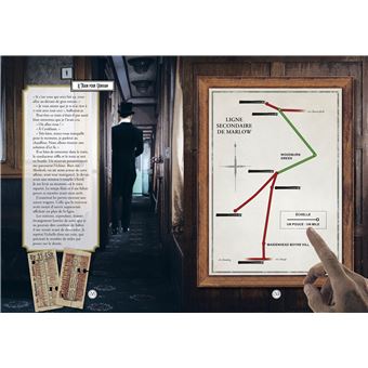 Sherlock Holmes - L'escape book