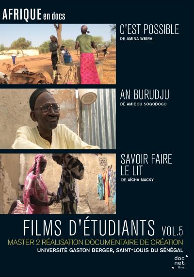 Films d'étudiants Saint-Louis du Sénégal Volume 5 DVD