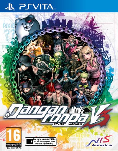 Danganronpa V3 Killing Harmony PS Vita