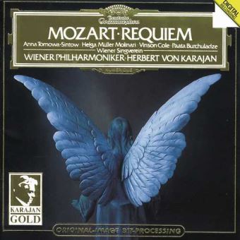 Requiem en ré mineur - Wolfgang Amadeus Mozart - CD album - Achat u0026 prix |  fnac