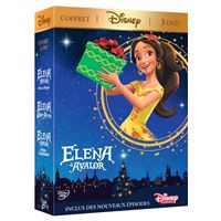 Coffret Elena d'Avalor 3 Films DVD