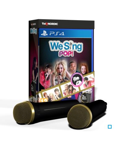 We Sing Pop PS4 + 2 microphones