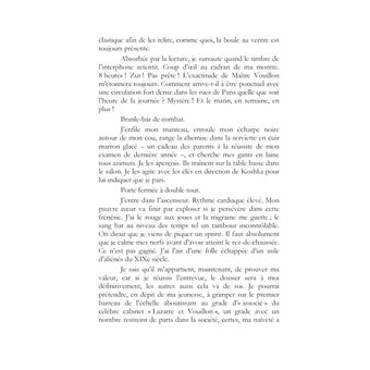 La solitude d'un coeur brisé
