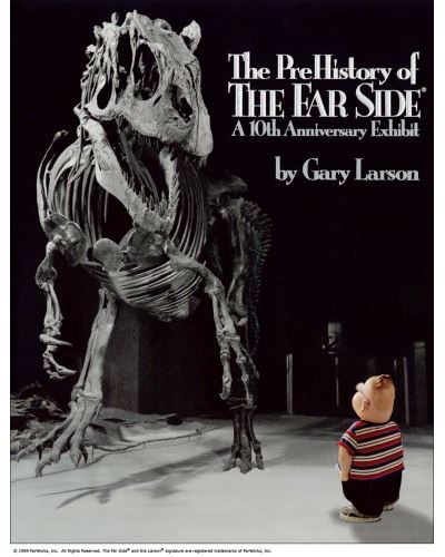 The prehistory of the Far Side