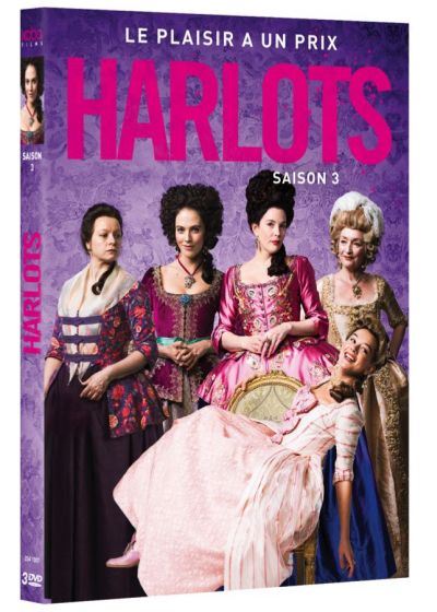 Coffret Harlots Saison 3 DVD