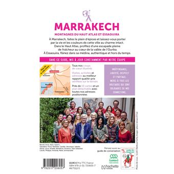 Guide du Routard Marrakech 2023/24