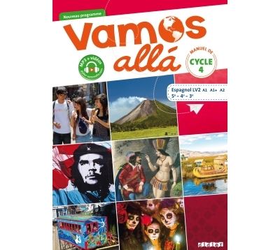 Vamos allá Espagnol Cycle 4 LV2