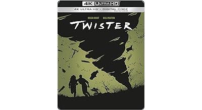 Twister en 4K Ultra HD, Blu-ray