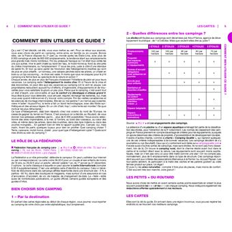 Guide du Routard Nos meilleurs campings en France 2023/24