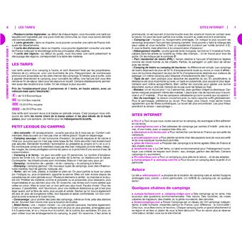 Guide du Routard Nos meilleurs campings en France 2023/24