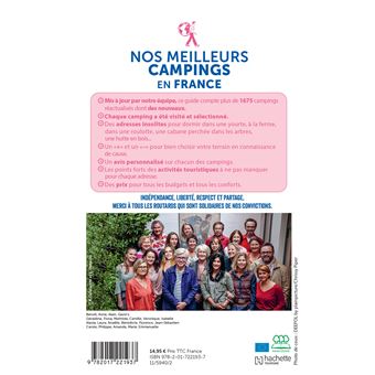 Guide du Routard Nos meilleurs campings en France 2023/24
