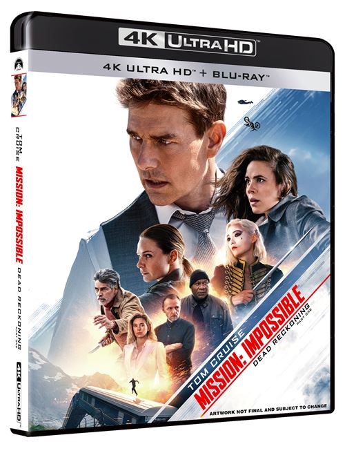  coffret Blu-ray Mission Impossible L'intégrale à 21,99 €