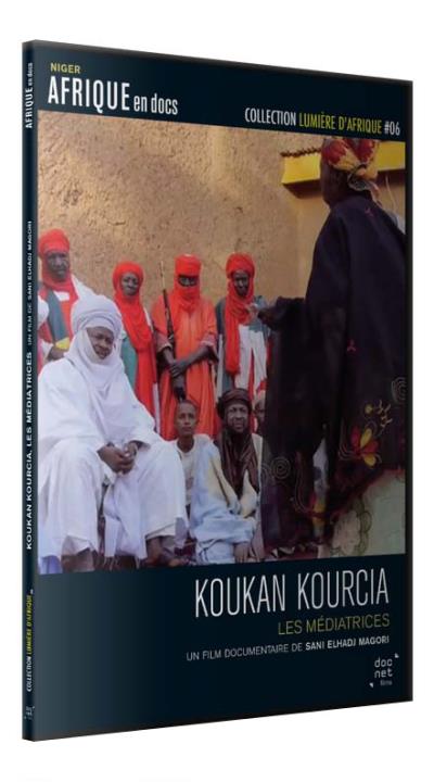 Koukan Kourcia les médiatrices DVD